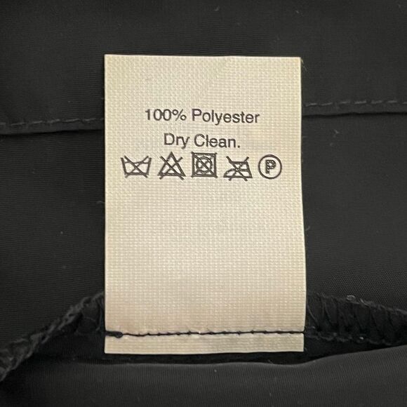 J Crew Black Diagonal Ruffle Sleeveless Top   Size 6   NWT - Picture 5 of 5